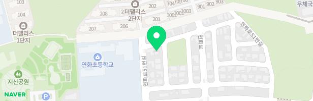 신도시6호 버섯공원 내 놀이터 지도 이미지