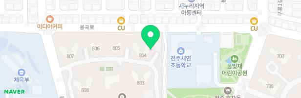 아르팰리스 휴먼시아 아파트 804동 놀이터 지도 이미지