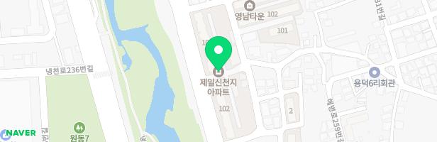 제일신천지아파트 어린이놀이터 지도 이미지
