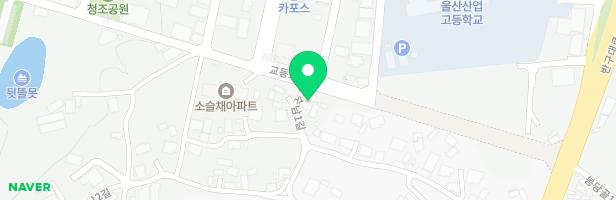 울주몬테소리어린이집 옥외놀이터 지도 이미지