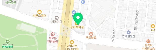 뉴코아 대구강북점 내 실내놀이터 지도 이미지