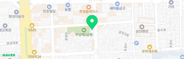무양 제3어린이공원 놀이터 지도 이미지