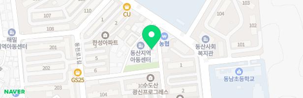 나무와숲어린이집 내 놀이터 지도 이미지