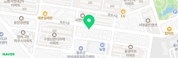 양문어린이집 옥외놀이터 지도 이미지