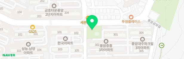살구어린이공원 놀이터 지도 이미지