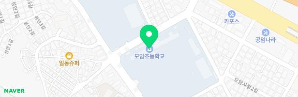 김천모암초등학교 어린이놀이시설 지도 이미지