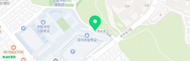 예향어린이집 놀이터 지도 이미지