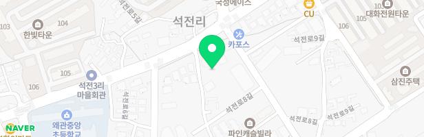 무지개어린이집 놀이터 지도 이미지