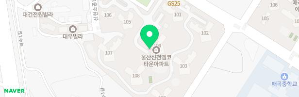 신천엠코타운 어린이놀이터3(103동앞) 지도 이미지