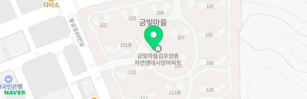 자연&아파트 놀이터1(1동 앞) 지도 이미지
