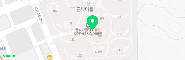 자연&아파트 놀이터2(5동 뒤) 지도 이미지