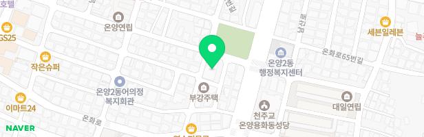 청솔어린이집-실외놀이터 지도 이미지