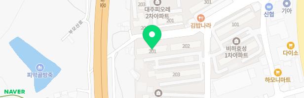 비하효성1차 201동 놀이터 지도 이미지