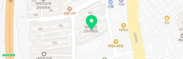 비하효성1차 102동 놀이터 지도 이미지