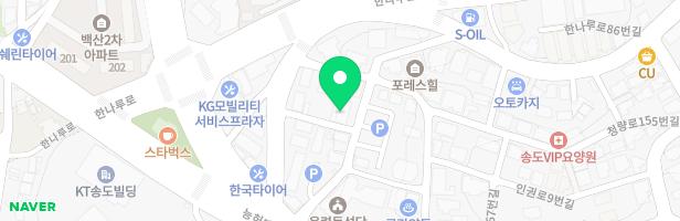 오렌지어린이집 실외놀이터 지도 이미지