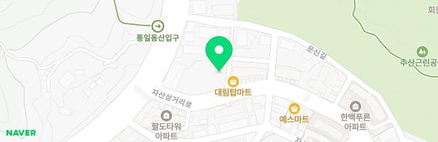 맑은숲영재스쿨어린이집 놀이터 지도 이미지