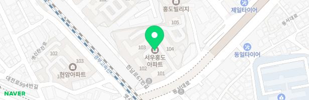 홍도아파트 (104동) 놀이터 지도 이미지