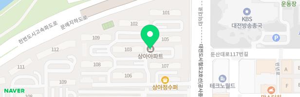 상아아파트 105동 앞 놀이터 지도 이미지