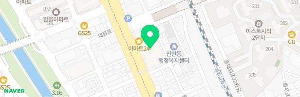 인동참좋은아파트 놀이터 지도 이미지