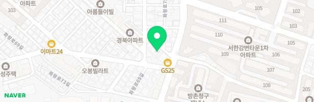 주홍어린이집 놀이터 지도 이미지