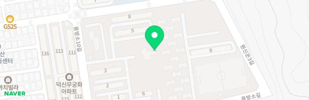 무림 P&P 사원 아파트 놀이터 지도 이미지