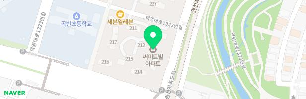 써미트빌아파트 놀이터 지도 이미지