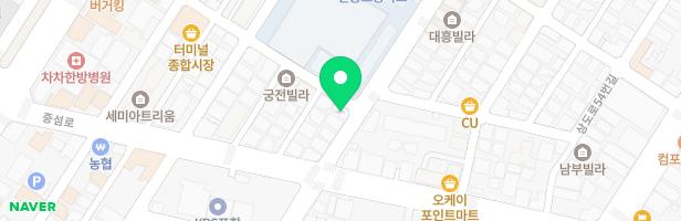 해바라기숲 어린이집 내 놀이터 지도 이미지