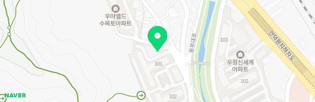 우아진흥하이츠아파트 어린이놀이터 지도 이미지