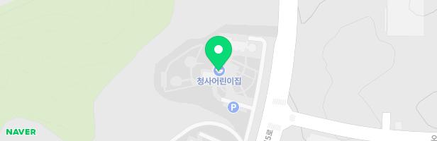 오송보건의료행정타운청사어린이집 놀이터 지도 이미지