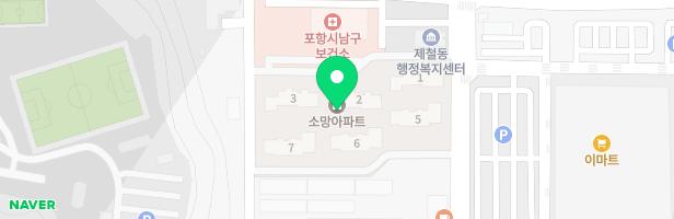 인덕소망아파트 2동 놀이터 지도 이미지
