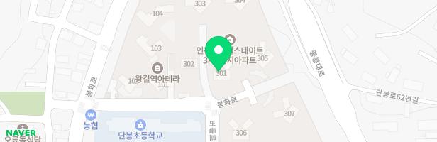 검단힐스테이트3차아파트 301동 놀이터(1단지) 지도 이미지
