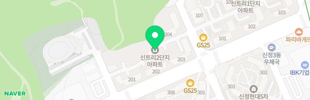 신트리2단지 놀이터1 지도 이미지