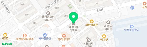 대창3차아파트 지도 이미지