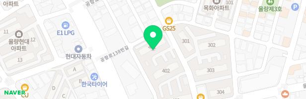 율량현대건설아파트 어린이놀이터(401동 앞) 지도 이미지