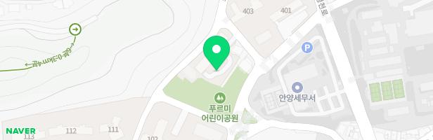 수리산파크원아파트(1동옆) 지도 이미지