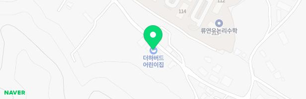 예일어린이집 지도 이미지