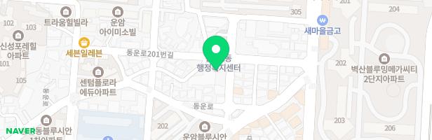 이화유치원 내 놀이터 지도 이미지