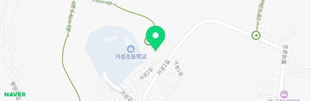 거성초등학교 놀이시설 지도 이미지