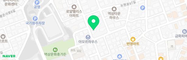 현대모비스모아어린이집 지도 이미지