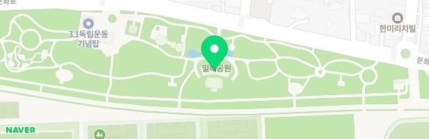 일해공원 놀이터 지도 이미지