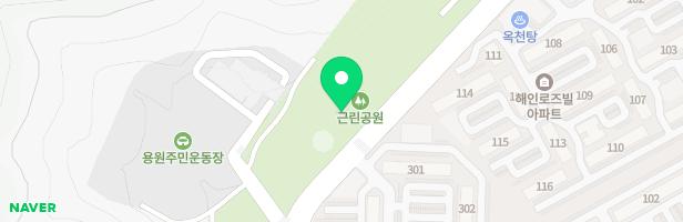 청안공원 어린이놀이터 지도 이미지