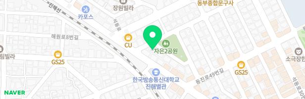 만리들공원 어린이놀이터 지도 이미지
