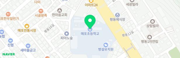 평동 제 3 어린이공원 놀이터 지도 이미지