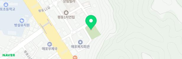 평동 제 2 어린이공원 놀이터 지도 이미지
