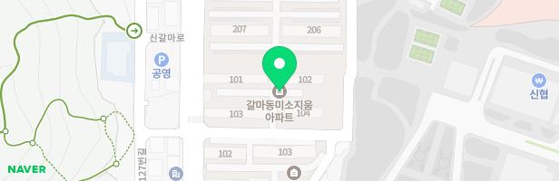 미소마을아파트 놀이터 지도 이미지