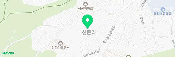 합일초등학교병설유치원 놀이터 지도 이미지