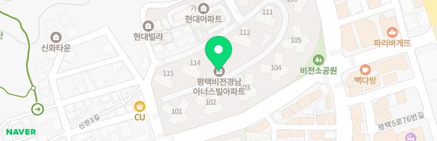 경남아너스빌아파트 어린이놀이터3(105동 뒤) 지도 이미지