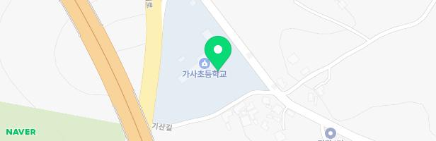 가사초 병설유치원 놀이시설 지도 이미지
