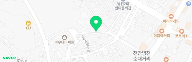 병천어린이집 놀이터 지도 이미지