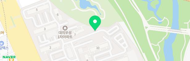 우성1차아파트 놀이터 지도 이미지